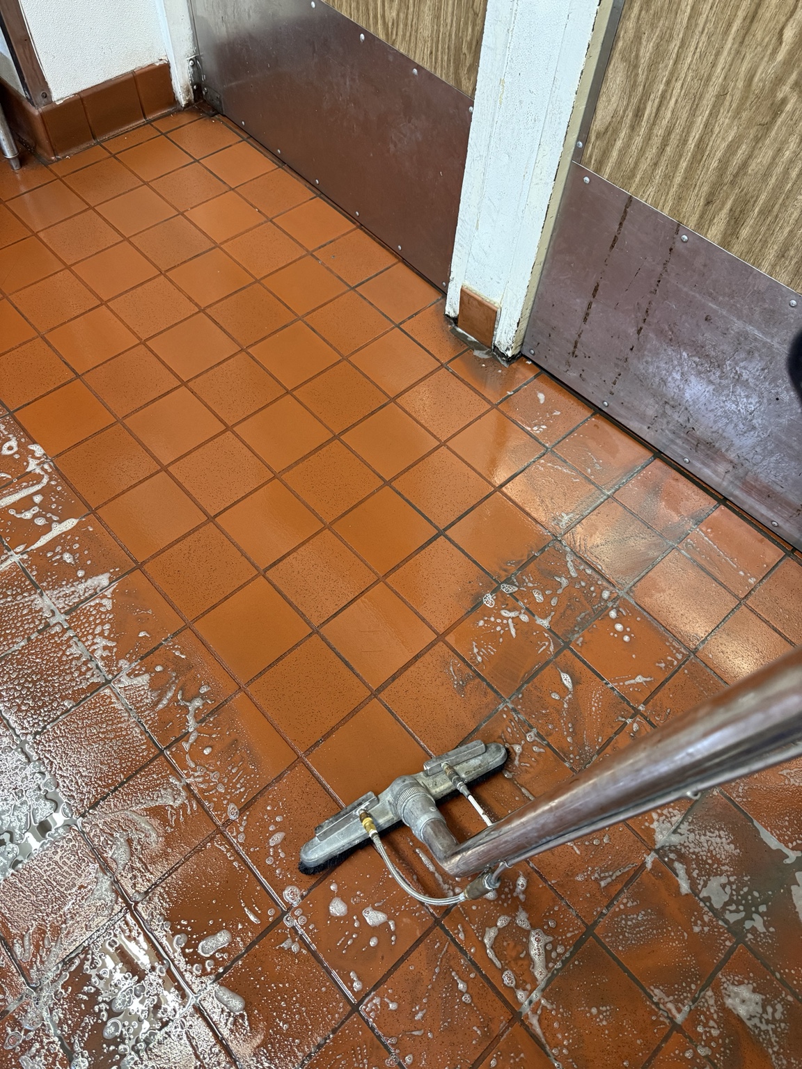 Professional tile and grout cleaning